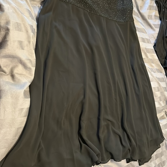 R&M Richard’s Black Dress 22w - Picture 5 of 8